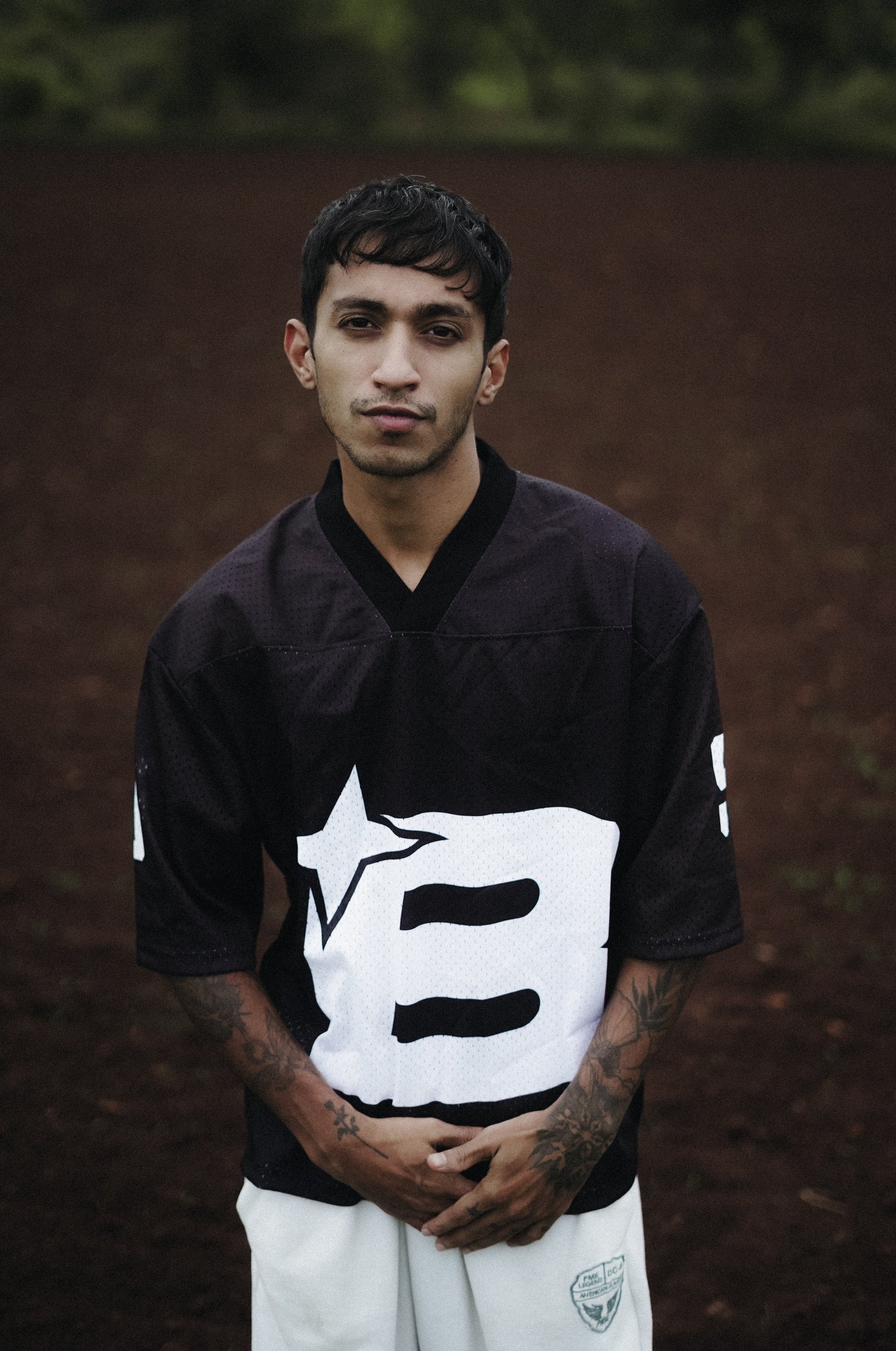 Varsity Tees - Black
