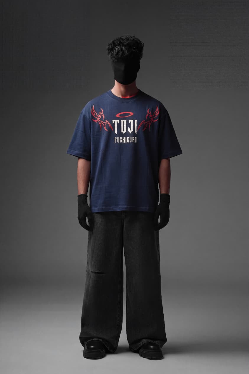Toji Fushiguro- Blue