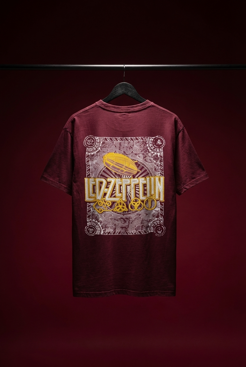 Led zeppelin- Acid Wash