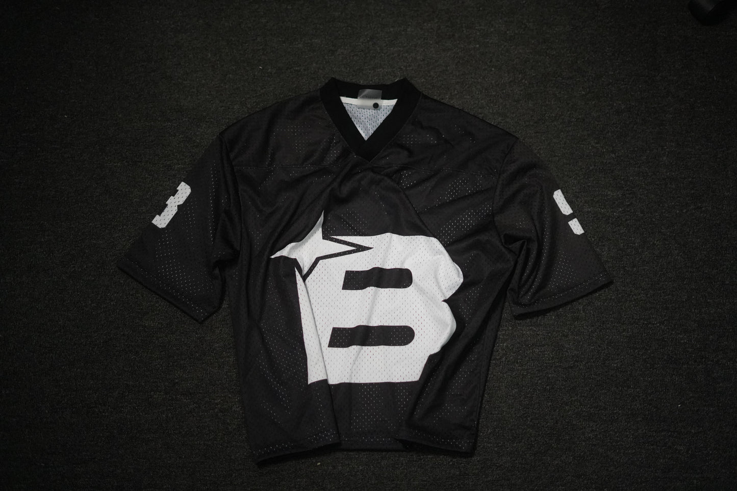 Varsity Tees - Black