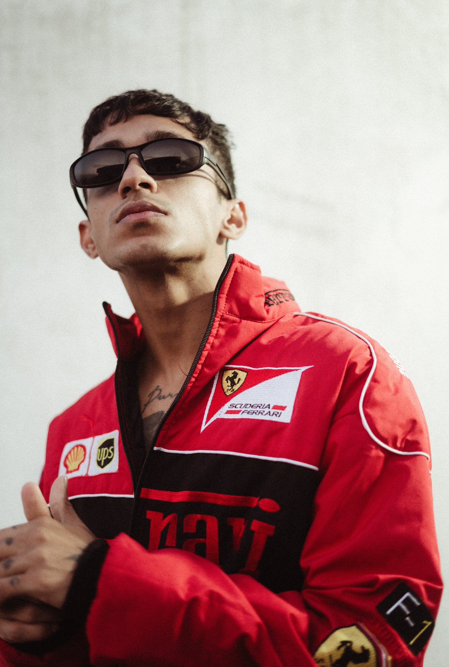 Jacket- Ferrari
