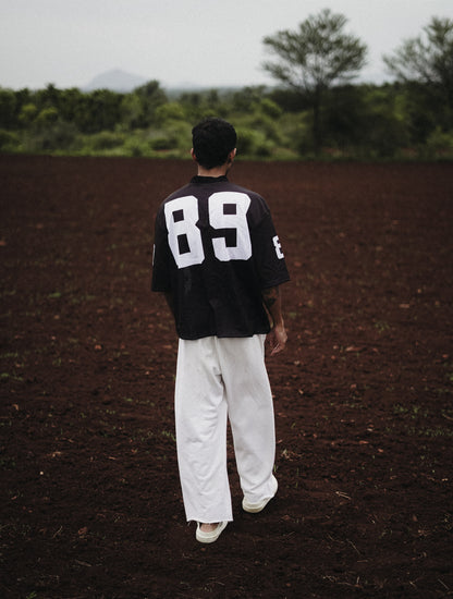 Varsity Tees - Black