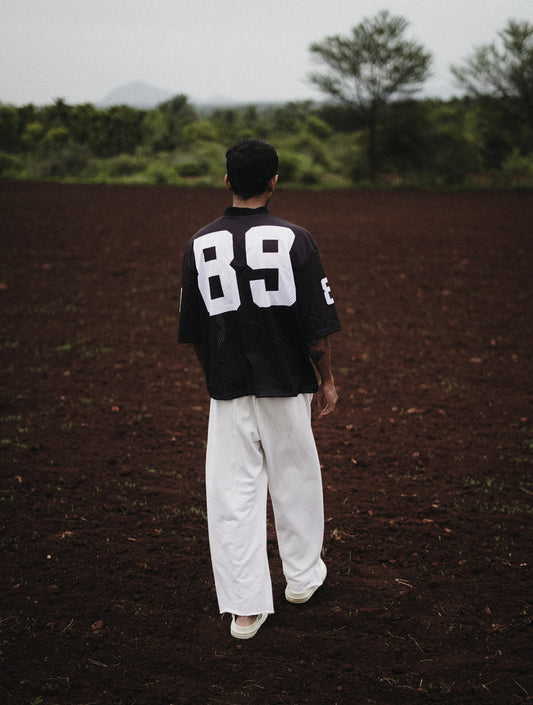 Varsity Tees - Black