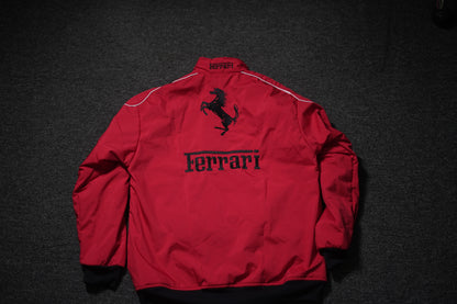 Jacket- Ferrari