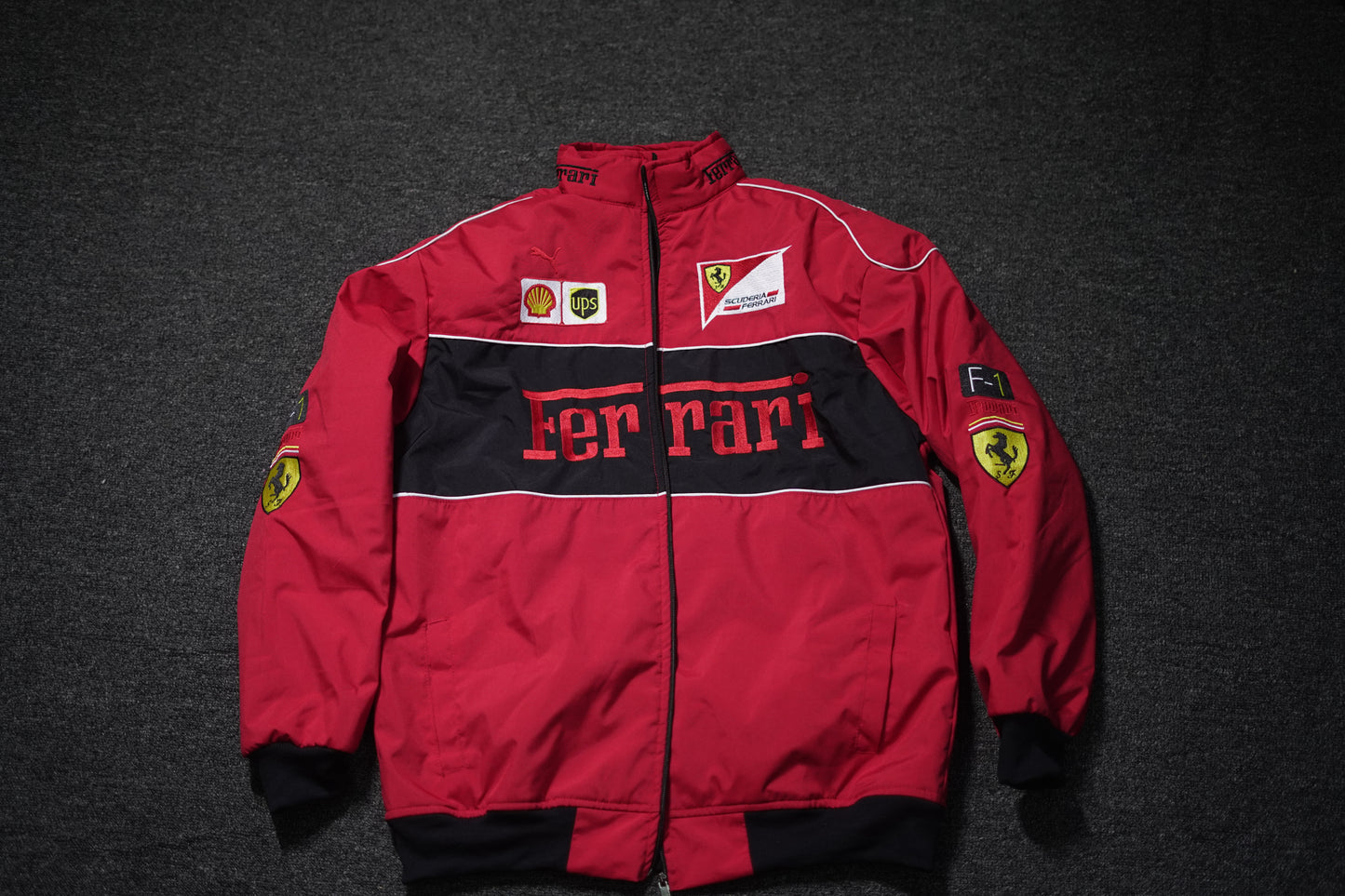 Jacket- Ferrari
