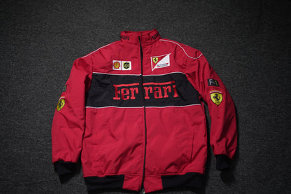 Jacket- Ferrari