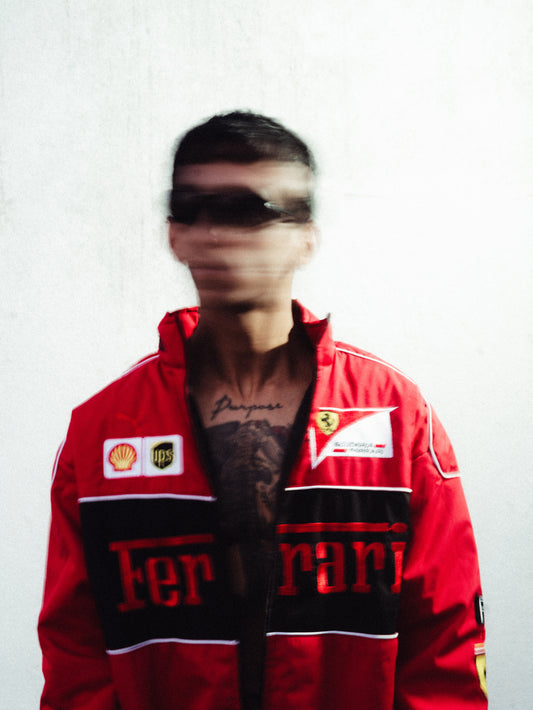 Jacket- Ferrari