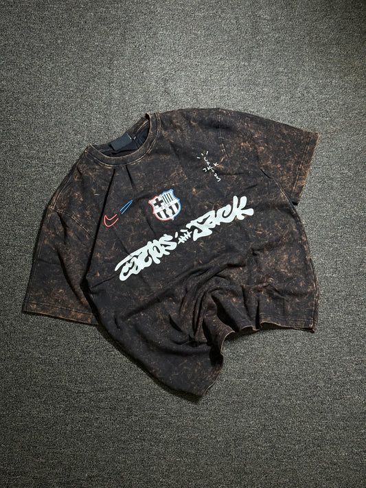 FCB- Cactus Jack (Travis Scott) Acid Wash