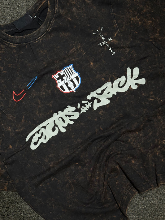 FCB- Cactus Jack (Travis Scott) Acid Wash
