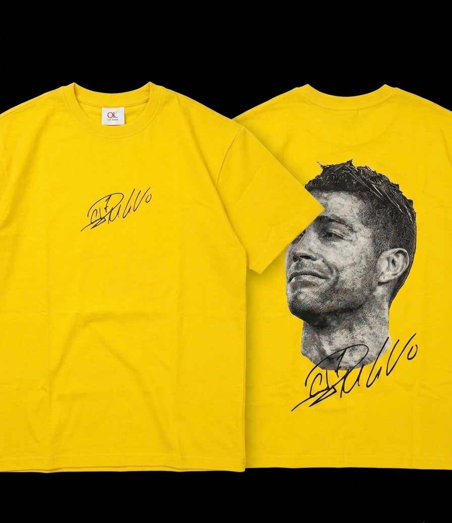 Cristiano Ronaldo- Yellow