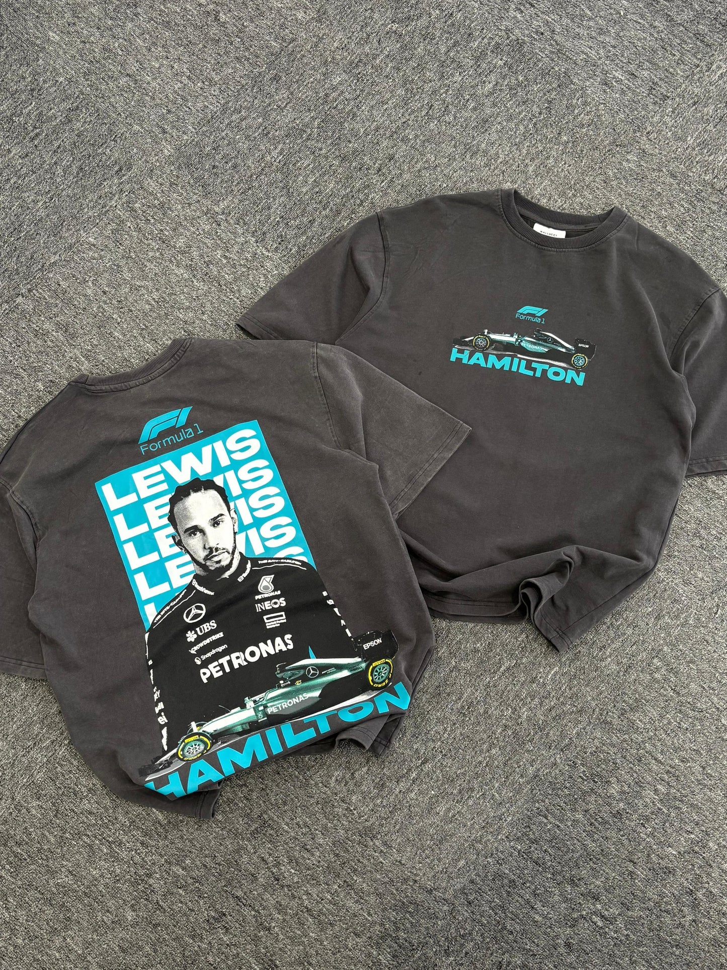 F1 Mercedes- Lewis Hamilton