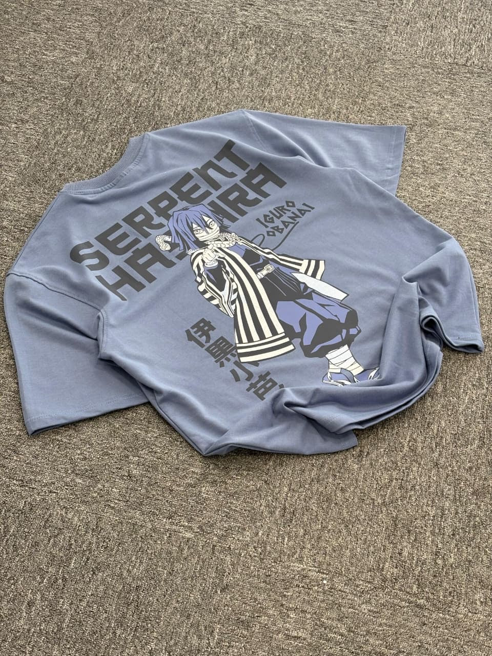 Demon Slayer- Obanai Iguro